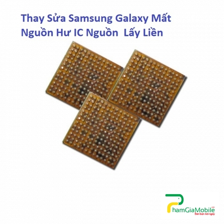 Thay Sửa Chữa Samsung Galaxy A7 2018 Mất Nguồn Hư IC Nguồn